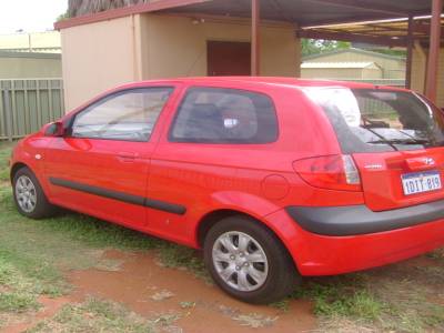 Ma deuxième voiture de location, le 31 mars 2011.