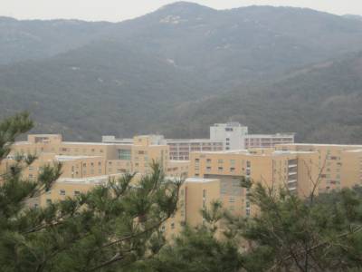 Aux alentours du campus !
