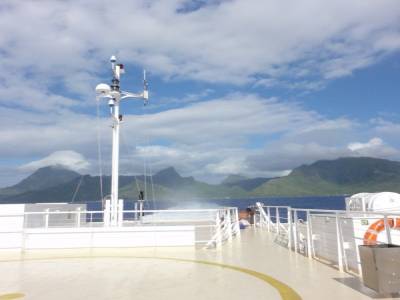 Ferry pour Moorea