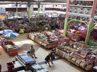 Marché de Papeete