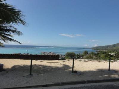 L'arrivée à Moorea