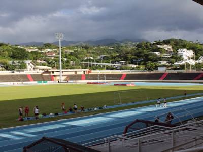 Le stade de Papeete