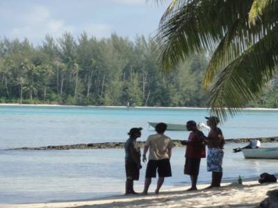 Rencontre sur la plage