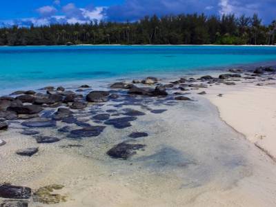 Plage de l'ancien club med