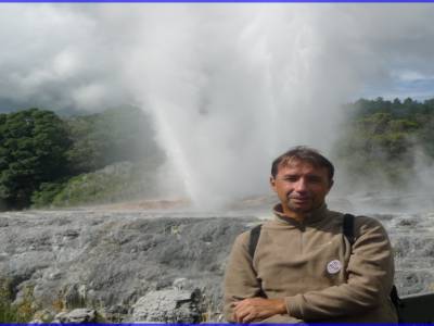 Geyser de Pohutu