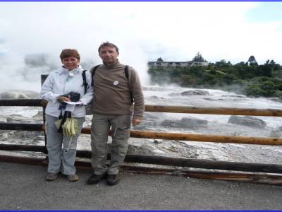 Geyser Pohutu