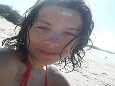 une douce ondine sortie des flots