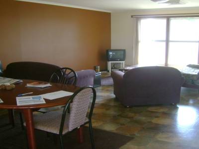 Mon logement, à South Hedland, le 31 mars 2011.