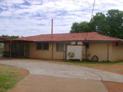 Mon logement, à South Hedland, le 31 mars 2011.