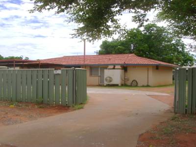 Mon logement, à South Hedland, le 31 mars 2011.