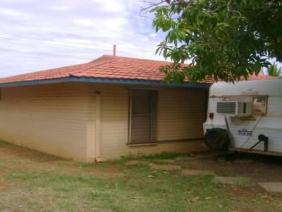 Mon logement, à South Hedland, le 31 mars 2011.