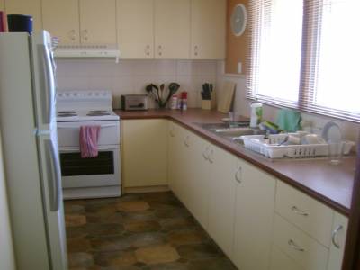 Mon logement, à South Hedland, le 31 mars 2011.
