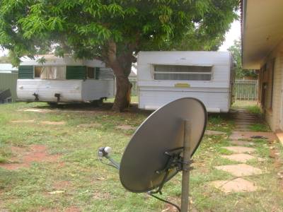 Mon logement, à South Hedland, le 31 mars 2011.