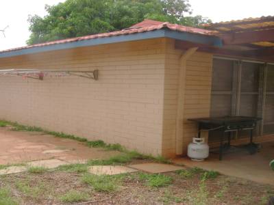 Mon logement, à South Hedland, le 31 mars 2011.