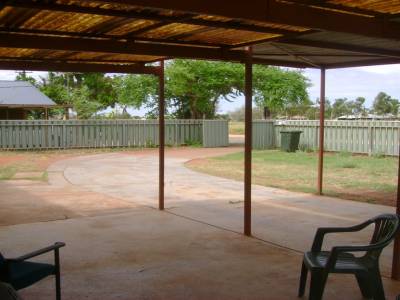 Mon logement, à South Hedland, le 31 mars 2011.
