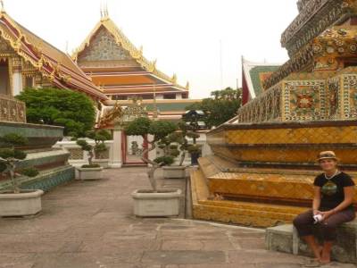 le temple du Bouddha couché