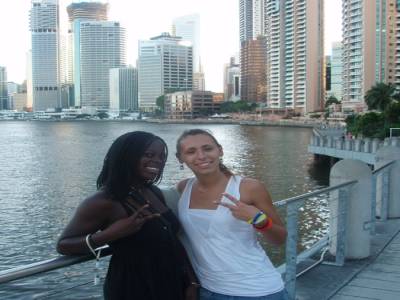 Brisbane City - Mélanie Day