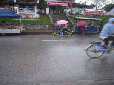 une de nos rares journees de pluie