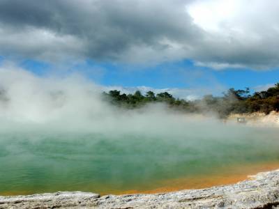 Site de Wai-O-Tapu