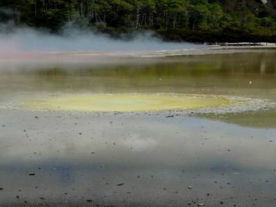 Site de Wai-O-tapu