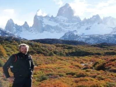 Couleurs d´automne et Fitz Roy