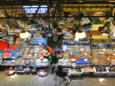 Noryangjin - Fish Market
