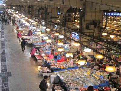 Noryangjin - Fish Market