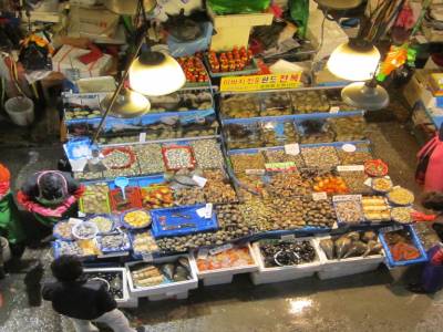 Noryangjin - Fish Market