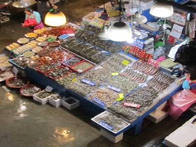 Noryangjin - Fish Market