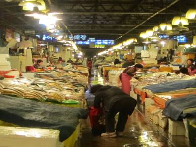 Noryangjin - Fish Market