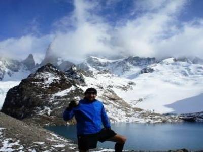 Fitz Roy et Mate...