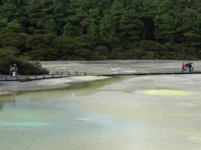 Site de Wai-O-Tapu