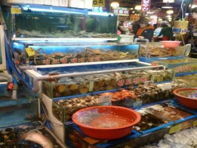 Noryangjin - Fish Market