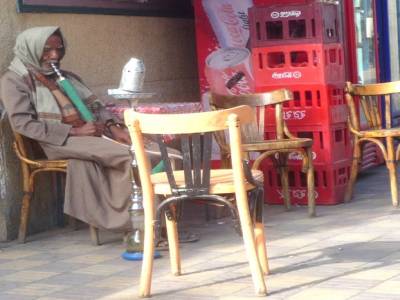 Gare routière: vers Abou Simbel