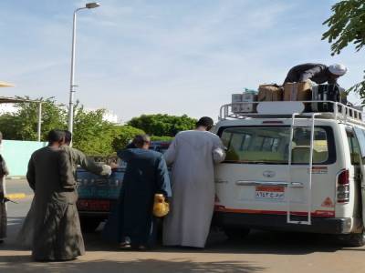 Retour à Assouan : l'afrique noire n'est pas loin....