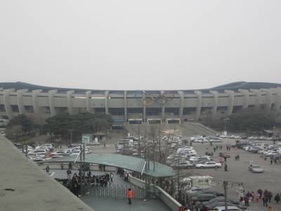 Jamsil Baseball Stadium - Tigers vs Bears