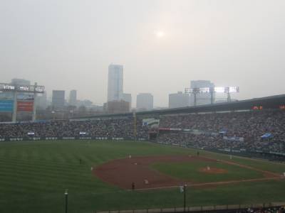 Jamsil Baseball Stadium - Tigers vs Bears
