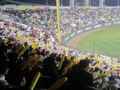Jamsil Baseball Stadium - Tigers vs Bears