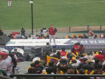 Jamsil Baseball Stadium - Tigers vs Bears