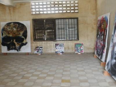 exposition peintures peter klashorst