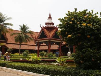 musée national à phnom penh