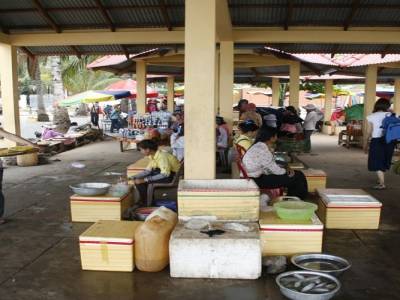 marché aux crabes