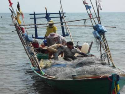 bateau de pêche