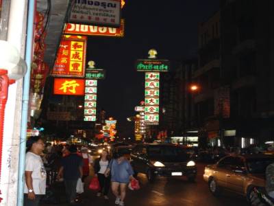 Chinatown by night