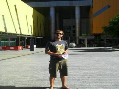J'adore mon t-shirt !