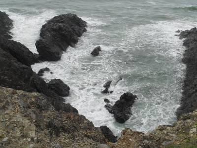 les portes de l'enfer.... Hells'gate !