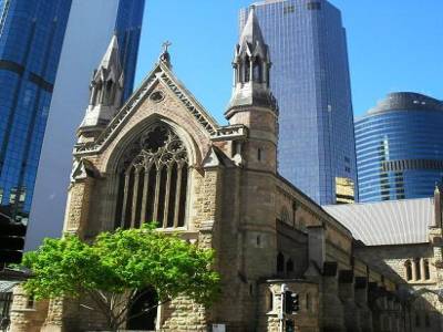 Brisbanne's cathedrale