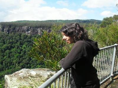 vue magnifique sur le canyon