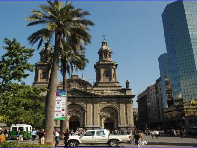 Place d'armes à Santiago