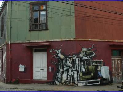 Rue des quartiers hauts